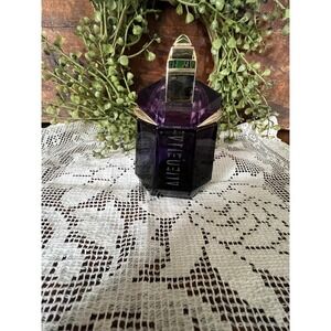 Thierry Mugler Alien Eau de Parfum 30ml 1oz Refillable Purple Bottle Partial